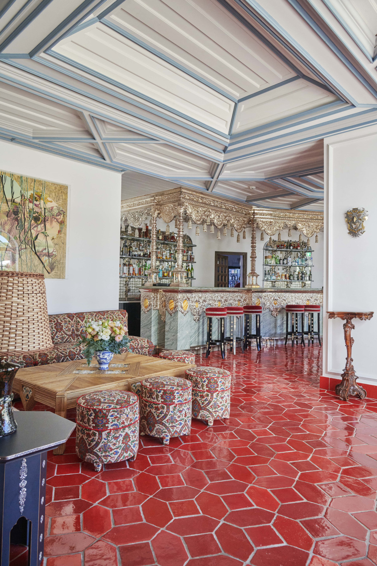 Vermelho w Melides hotel christian Louboutin hotel
